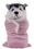 Custom Soft Plush Husky in Baby Sleeping bag 8", Price/piece