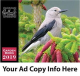 Galleria Wall Calendar 2020 Garden Birds