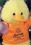 Custom Ruddly Family Stuffed Yellow Duck, Price/piece