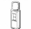 Custom WATERCOOLER1 - Indoor NoteKeeper&#0153 Magnet, Price/piece