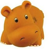Blank Small Rubber Honey Of A Hippo Toy