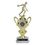 Custom Sports Trophy w/Riser & 2" Insert Space (12 1/2"), Price/piece