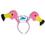 Flamingo Bopper Headband w/ Custom Printed Paper Icon, Price/piece