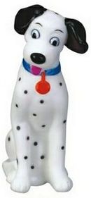 Custom Rubber "Spotty" Dalmatian Dog Toy