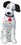 Blank Rubber "Spotty" Dalmatian Dog Toy
