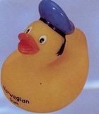Custom Navy Soldier Armed, Dangerous and Scary Duck