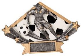 Custom Female Soccer Trophy (5 3/4"x8 1/4")