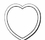 Custom HEART3 - Indoor NoteKeeper&#0153 Magnet, Price/piece