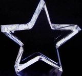 Custom Crystal Star Award (4