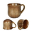 Custom Wooden Coffee/ Tea Cup, Price/piece