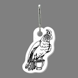 Custom Bird (Cockatiel) Zip Up