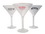 Custom Acrylic Martini Glasses - Logo'd (10 Oz.), Price/piece