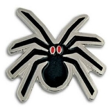 Blank Halloween Spider Lapel Pin, 1