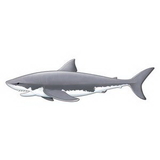 Custom Jointed Shark, 68