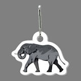 Custom Elephant (Wild) Zip Up