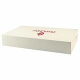 Custom Frost White Gloss Apparel Box (19