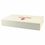 Custom Frost White Gloss Apparel Box (19"X12"X3"), Price/piece
