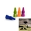Custom Rabbit Silicone Wine and Beverage Bottle Stoppers, 2.45" L x 1" W x 0.35" H, Price/piece