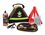 Custom Triangle Bag Standard Highway Safety Kit, 12" L x 9 1/2" W x 12" H, Price/piece