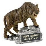 Blank Brown Tiger School Mascot