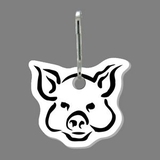 Custom Pig (Head) Zip Up