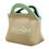 Custom Klutch Burlap-Neoprene Lunch Bag, 9.5" W x 9.5" H x 4.5" D, Price/piece
