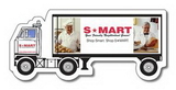 Custom TuffMag Stock 30 Mil Semi Truck & Trailer Magnet (4.125