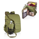 Custom Turismo Cooler Backpack w/ Water Duffel - Black or Green (20 Can Capacity)