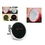 Custom Stylish Beauty Mirror LED Alarm Clock Mirror, 2 3/4" L x 1 3/7" W x 2 3/4" H, Price/piece