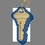 Custom 4cp Key Brass Sofloat, Price/piece