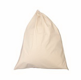 Blank Extra Large Canvas Laundry Bag, 30" W x 40" H