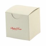 Custom White Gloss Gift Box (2