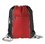 Triad Drawcord Bag, 210D Oxford, 14.5" W x 17.5" H - Custom, Price/each