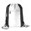 Triad Drawcord Bag, 210D Oxford, 14.5" W x 17.5" H - Blank, Price/piece