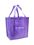 Custom Small Grocery Tote Bag, 13" L x 15" H x 10" W, Price/piece