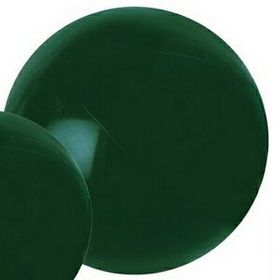 Custom 16" Inflatable Forest Green Beach Ball