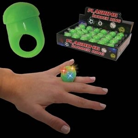 Blank Green Jelly LED Ring