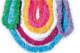 Blank 33'' Plastic Leis 1/2'' Thick