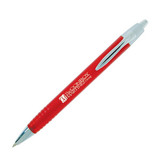 Custom Retractable Ballpoint Pen w/Chrome Trim
