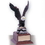 Custom Hand Painted Resin Eagle Trophy (11 1/2"), Price/piece
