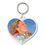 Custom Snap-In Heart Key Chain, Price/piece