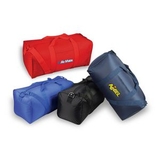 Custom Nylon Square Duffle Bag, Travel Bag, Gym Bag, Carry on Luggage Bag, Weekender Bag, Sports bag, 19