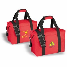 Custom Cooler Bag, Insulated Picnic Cooler, 14" L x 11.75" W x 7.5" H