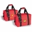 Custom Cooler Bag, Insulated Picnic Cooler, 14" L x 11.75" W x 7.5" H, Price/piece