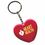 Custom Light Up Heart Key Tag, Price/piece
