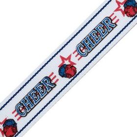 Blank Ry Series Imported Sports Neck Ribbon (Cheerleader), 32" L X 7/8" W
