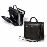 Custom Manhattan Compu-Briefcase, Laptop Portfolio, 15