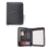 Custom Zippered Padfolio, Personal Jotter, Notebook, 10" L x 13.5" W x 1.375" H, Price/piece