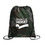Custom Camouflage Design Drawstring Bag, 13" W x 16" H, Price/piece