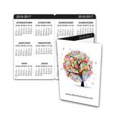 Custom Calendar Booklet (4 1/4